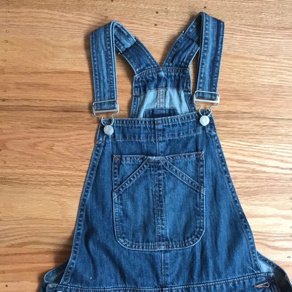 Gap lightweight soft denim overalls XS - Picture 2 of 11